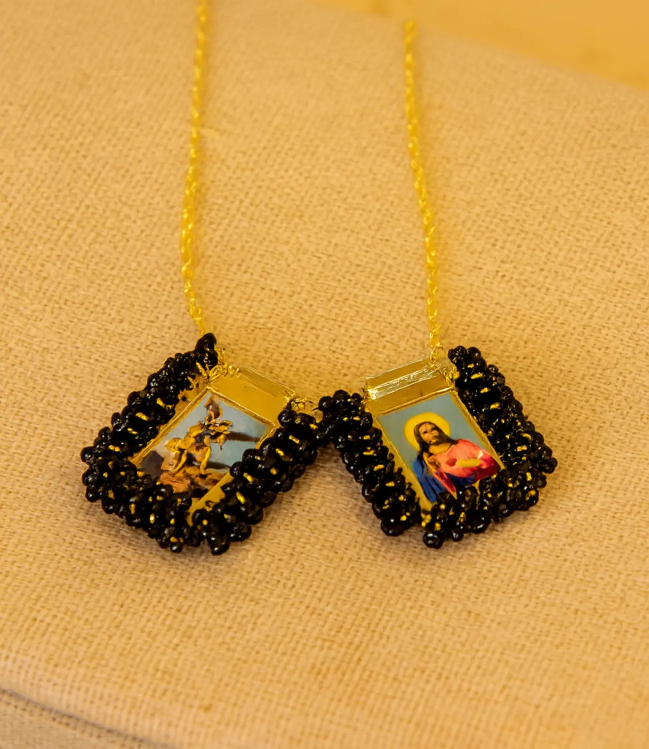 Catholic Scapular  – Jewelry of Protection and Faith PHOEBE'S 