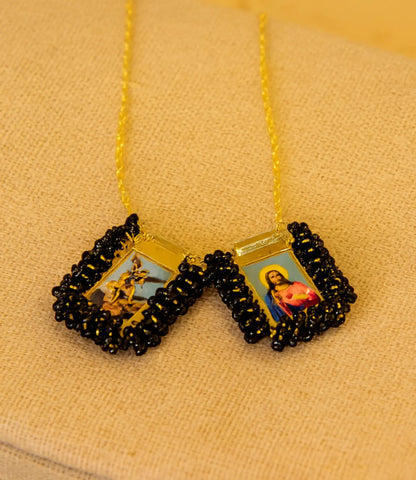 Catholic Scapular  – Jewelry of Protection and Faith PHOEBE'S 