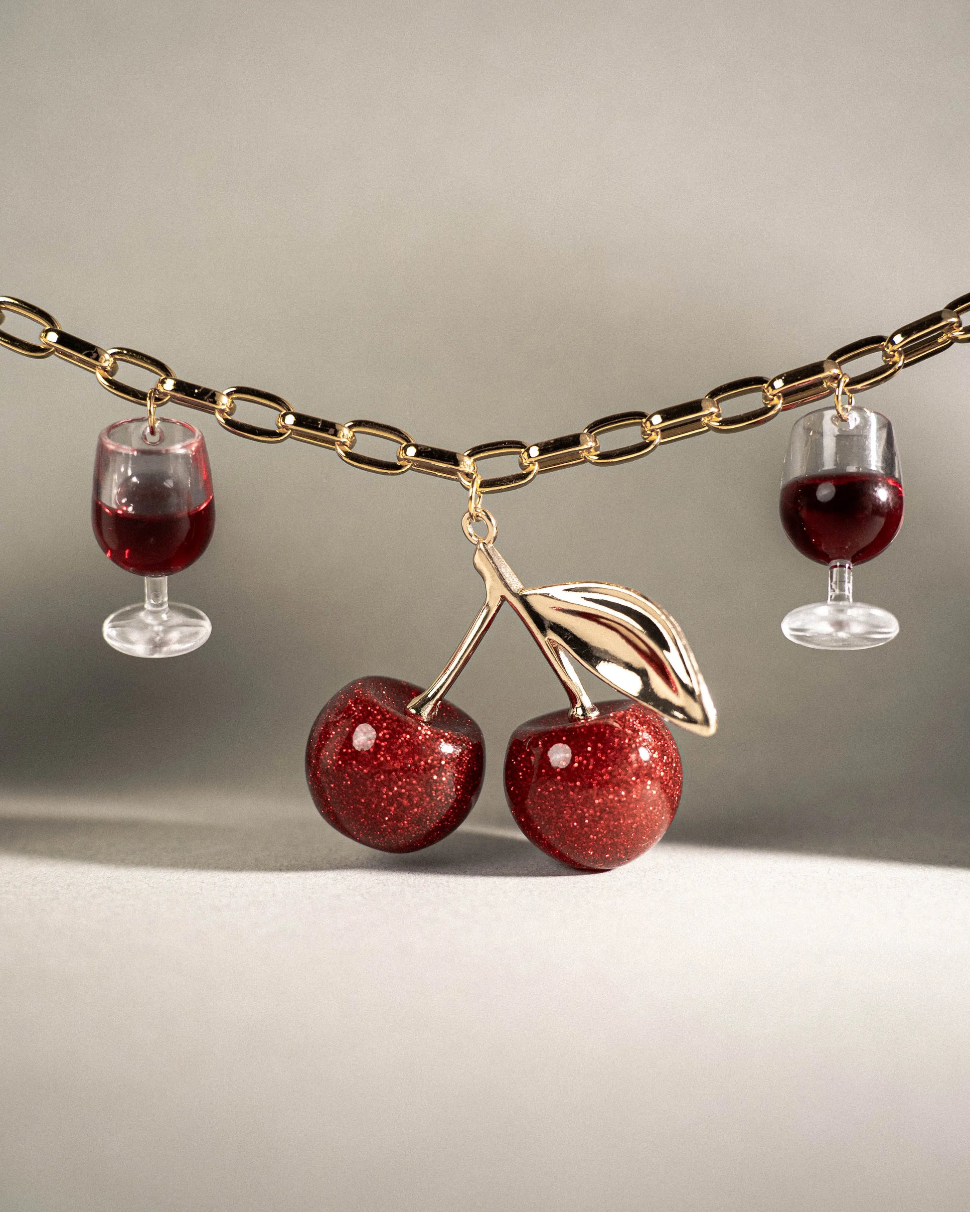 Cherry Necklace: Adding Glam to Your Style PHOEBE'S 