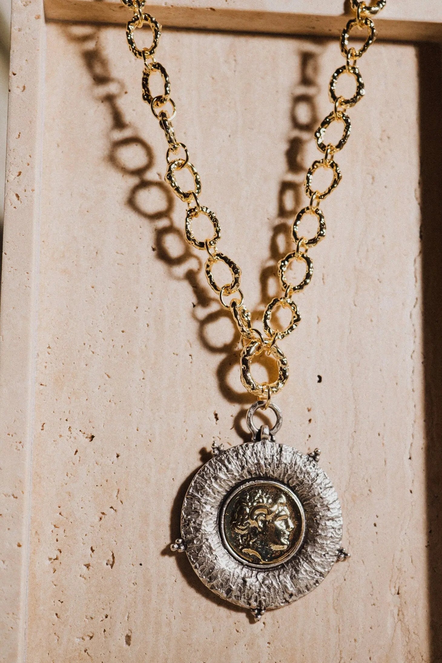 Coin Necklace | Charm Necklace | Gift for Her