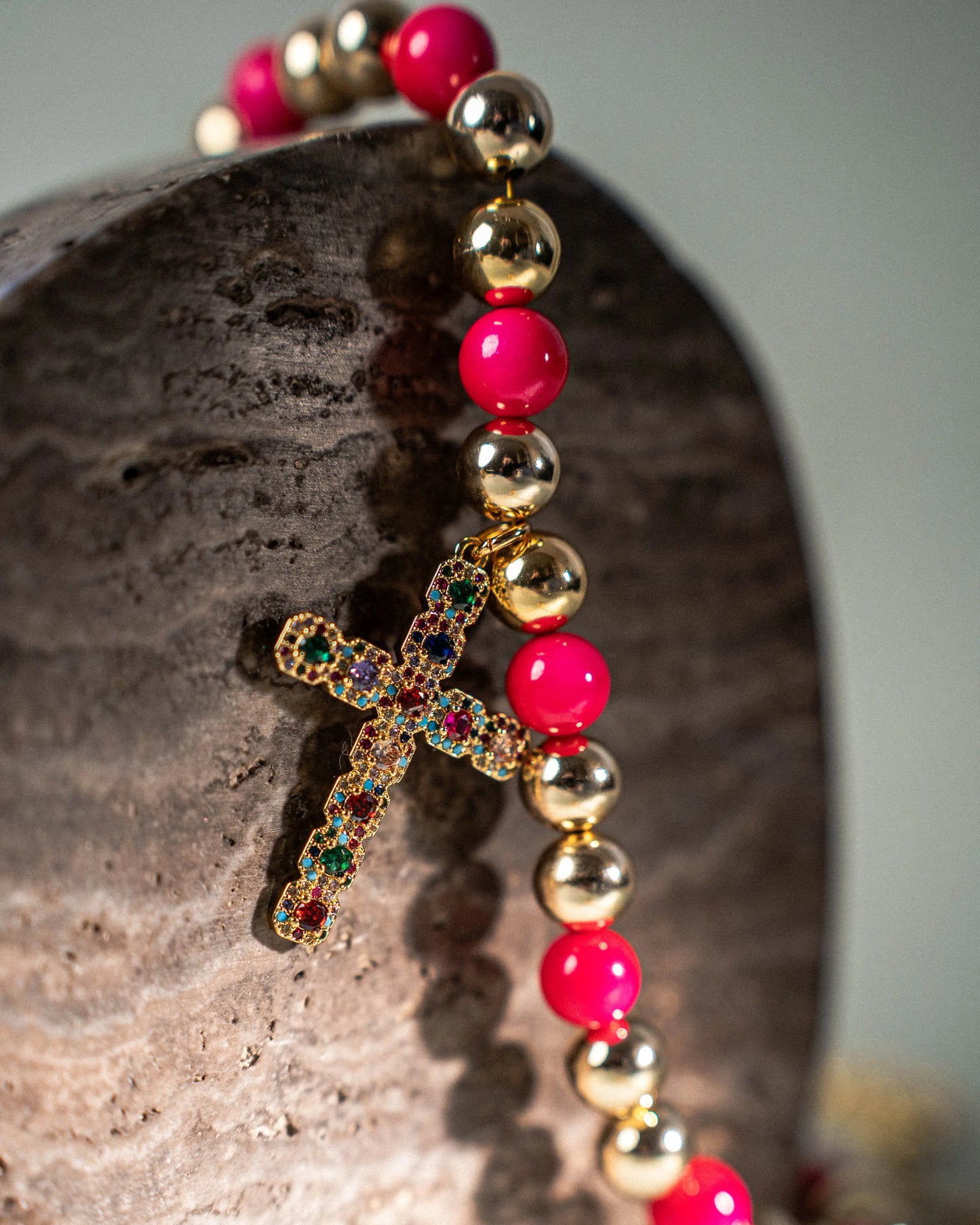 Cross Necklace – A Symbol of Faith with a Vibrant Touch&nbsp; PHOEBE'S 