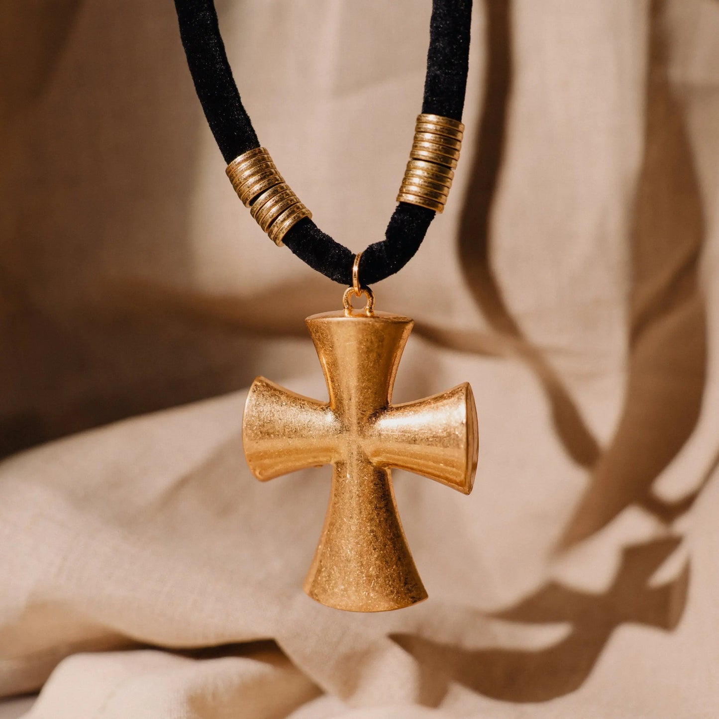 Cross Necklace, Religious Charm, Gift for Her