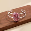 Bracelet with Natural Rhodonite Stone | Positive Emotional Energy