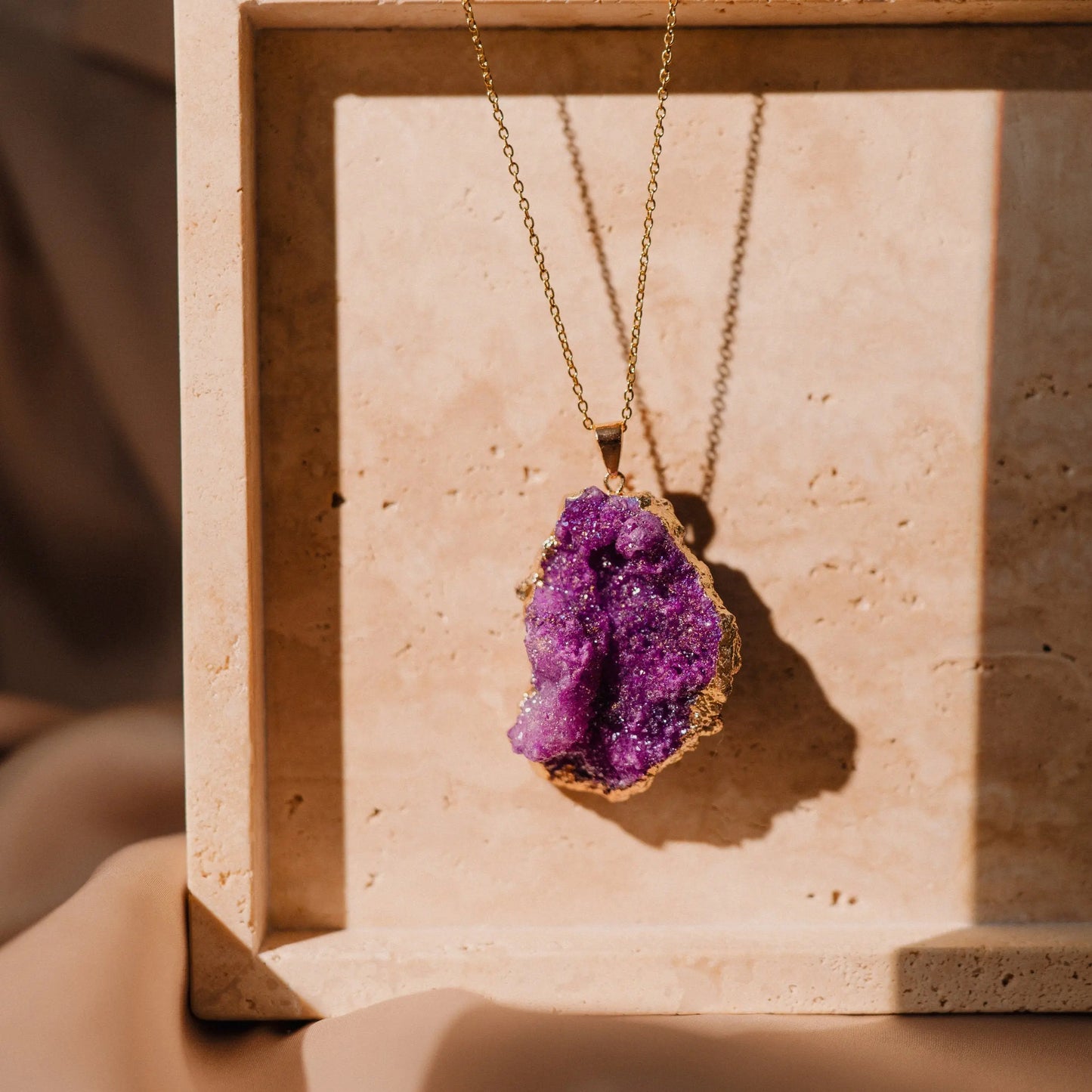 Gemstone Necklace, Unique Gift