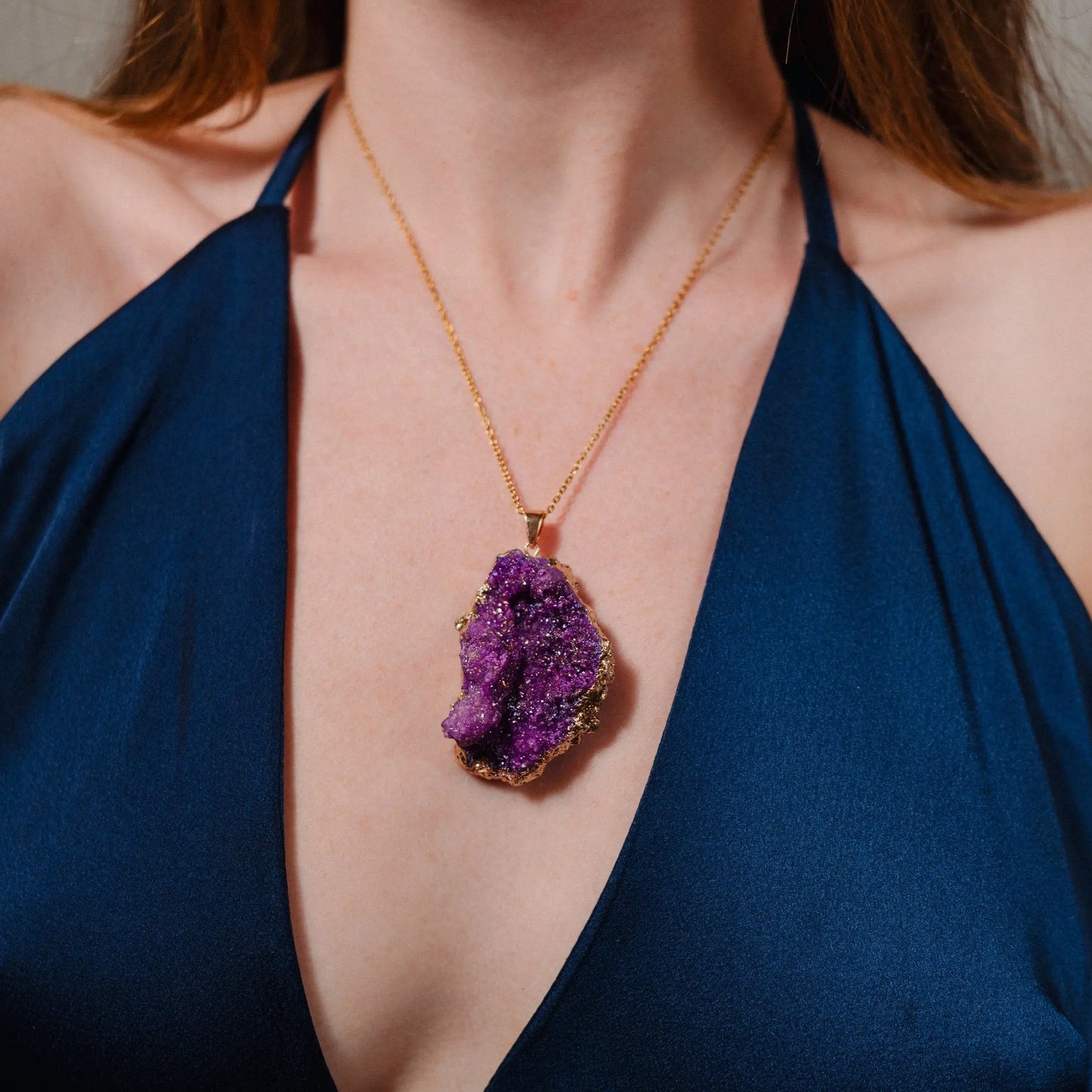 Gemstone Necklace, Unique Gift