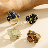 Gemstone Rings, Statement Rings, Gift for Her