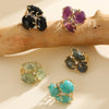 Gemstone Rings, Statement Rings, Gift for Her