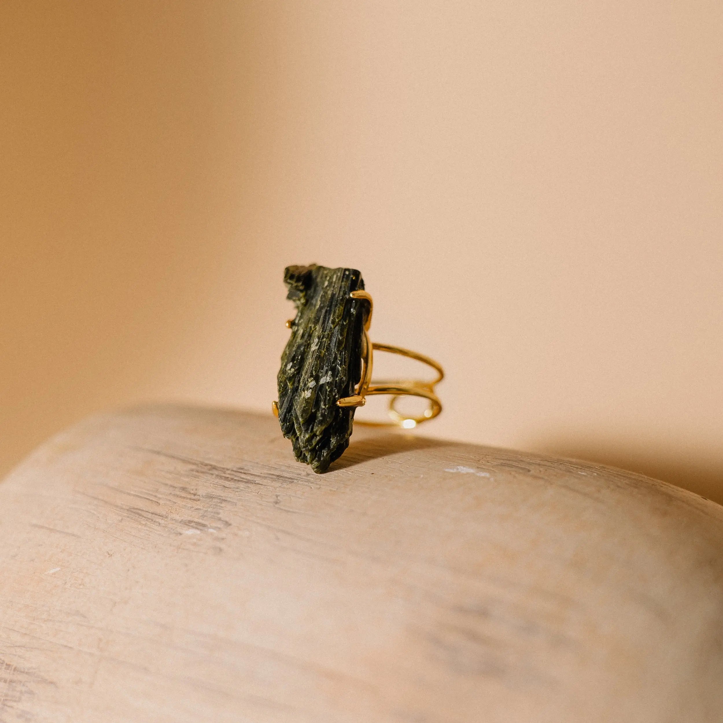 Gold Ring, Unique Ring, Gemstone Jewelry