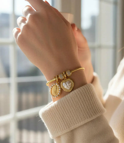 Guadalupe Bracelet – 18K Gold-Plated PHOEBE'S 