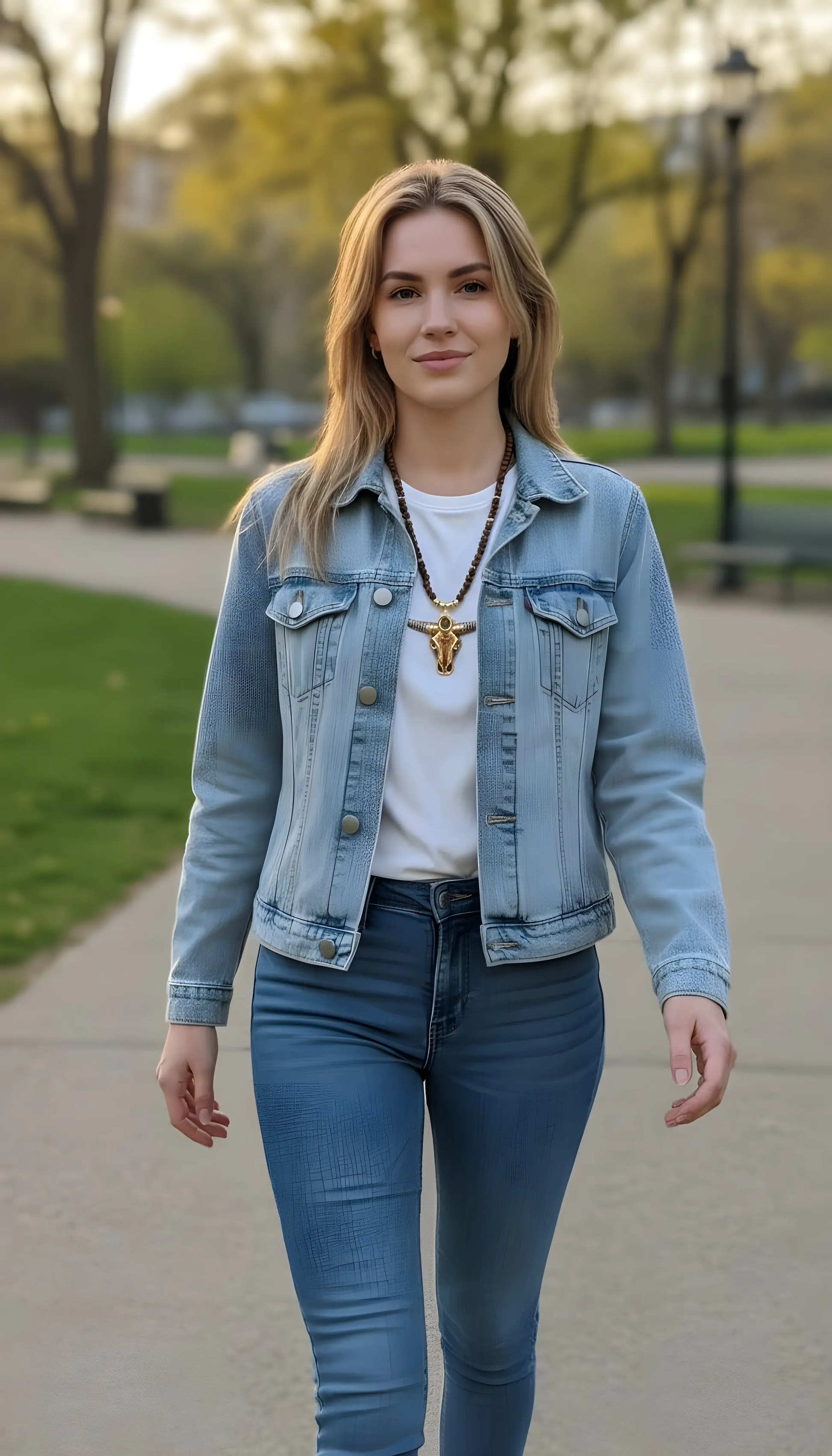 Handcrafted Wooden Necklace with a Bull's Head Carved from Bone – Amulet of Tribal Strength and Protection PHOEBE'S 