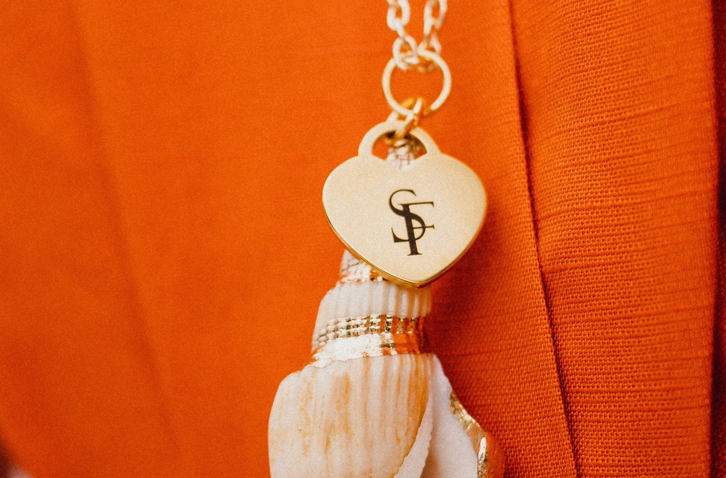 Hippie Necklace, Customizable Charm, Seashell Necklace, Handmade Necklace