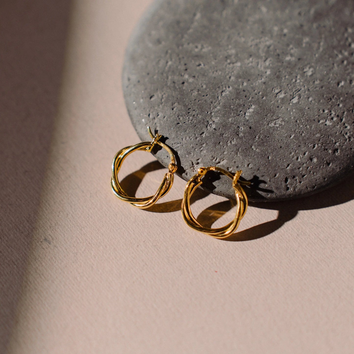 Hoop Earrings, Silver 925 Earrings, Minimalist Earrings