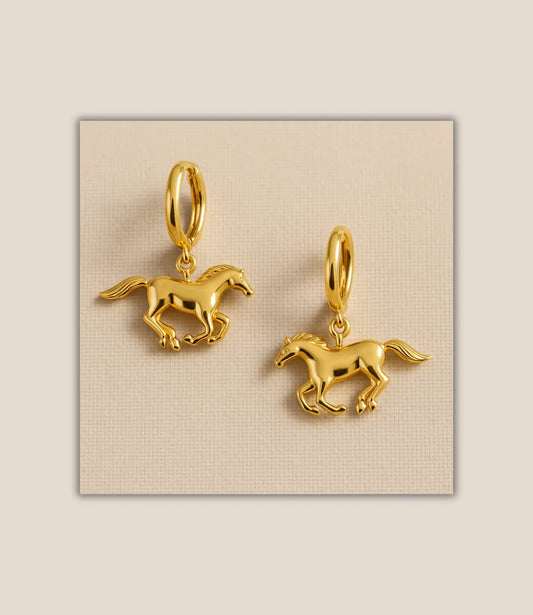 Horse Earrings – Strength and Freedom PHOEBE'S 