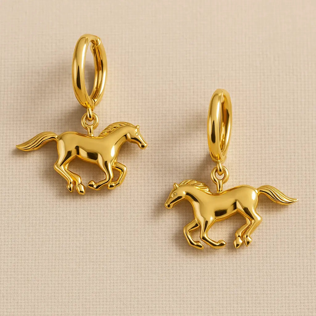 Horse Earrings – Strength and Freedom PHOEBE'S 