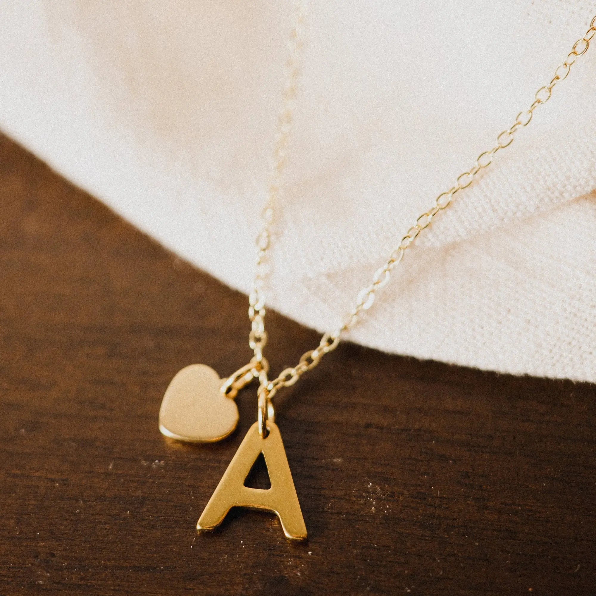 Initial Necklace, Dainty Initial Necklace, Personalized Initial Necklace, , Minimalist Necklace, Gift for Her