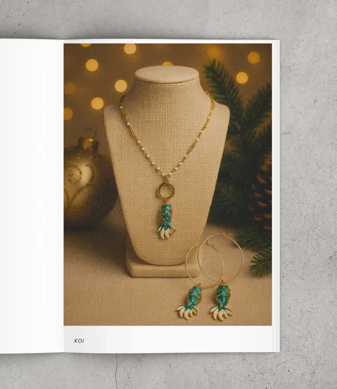 Koi Set – Symbol of Transformation and Abundance PHOEBE'S 