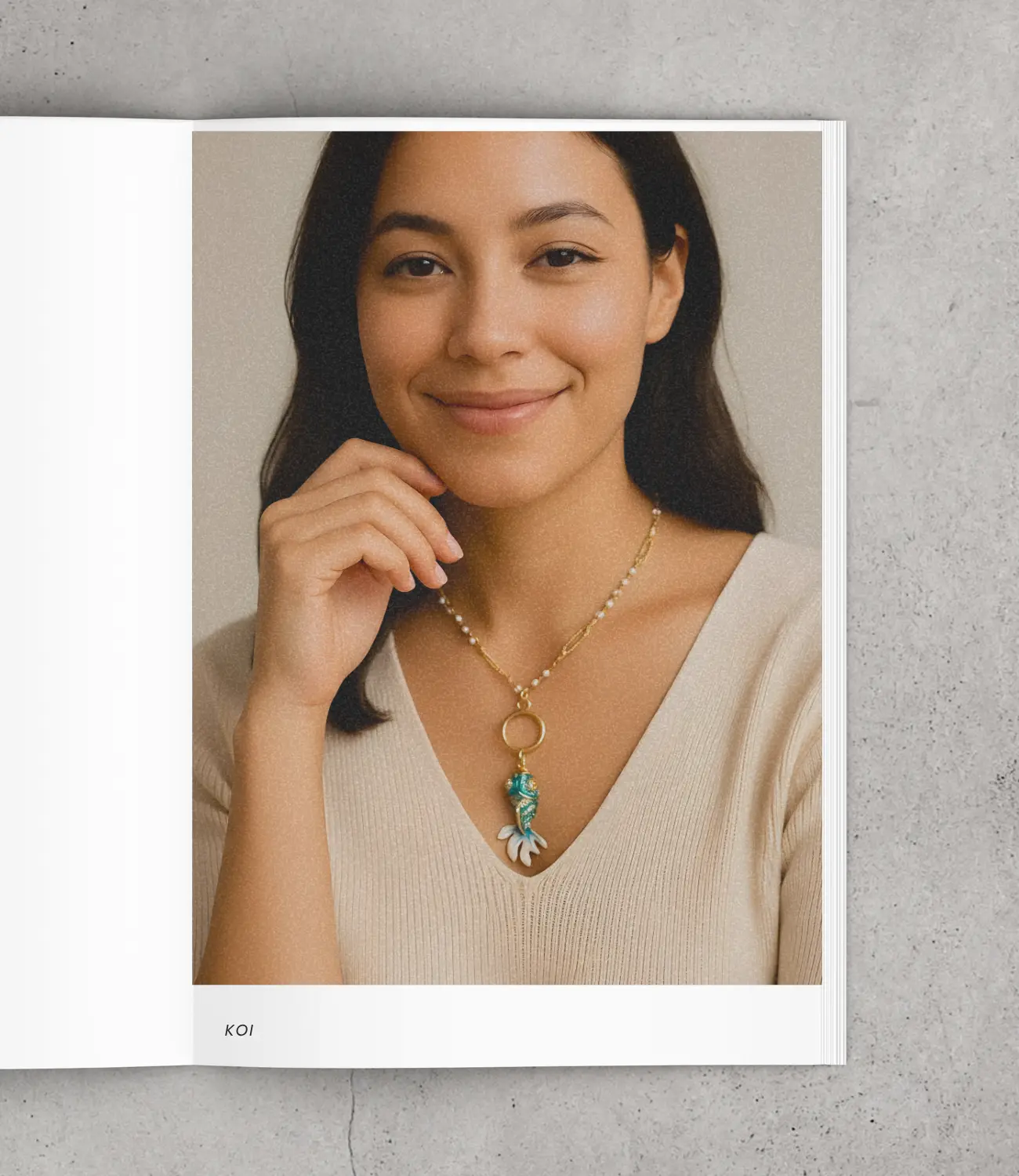 Koi Set – Symbol of Transformation and Abundance PHOEBE'S 