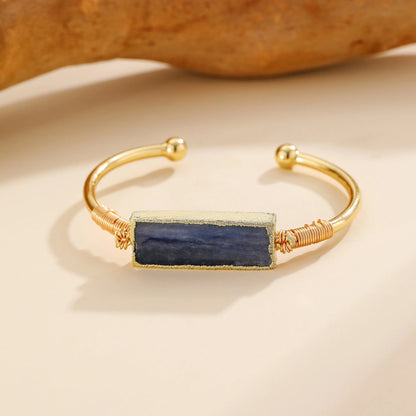 Balance Bracelet, Kyanite Bracelet, Handmade Gift