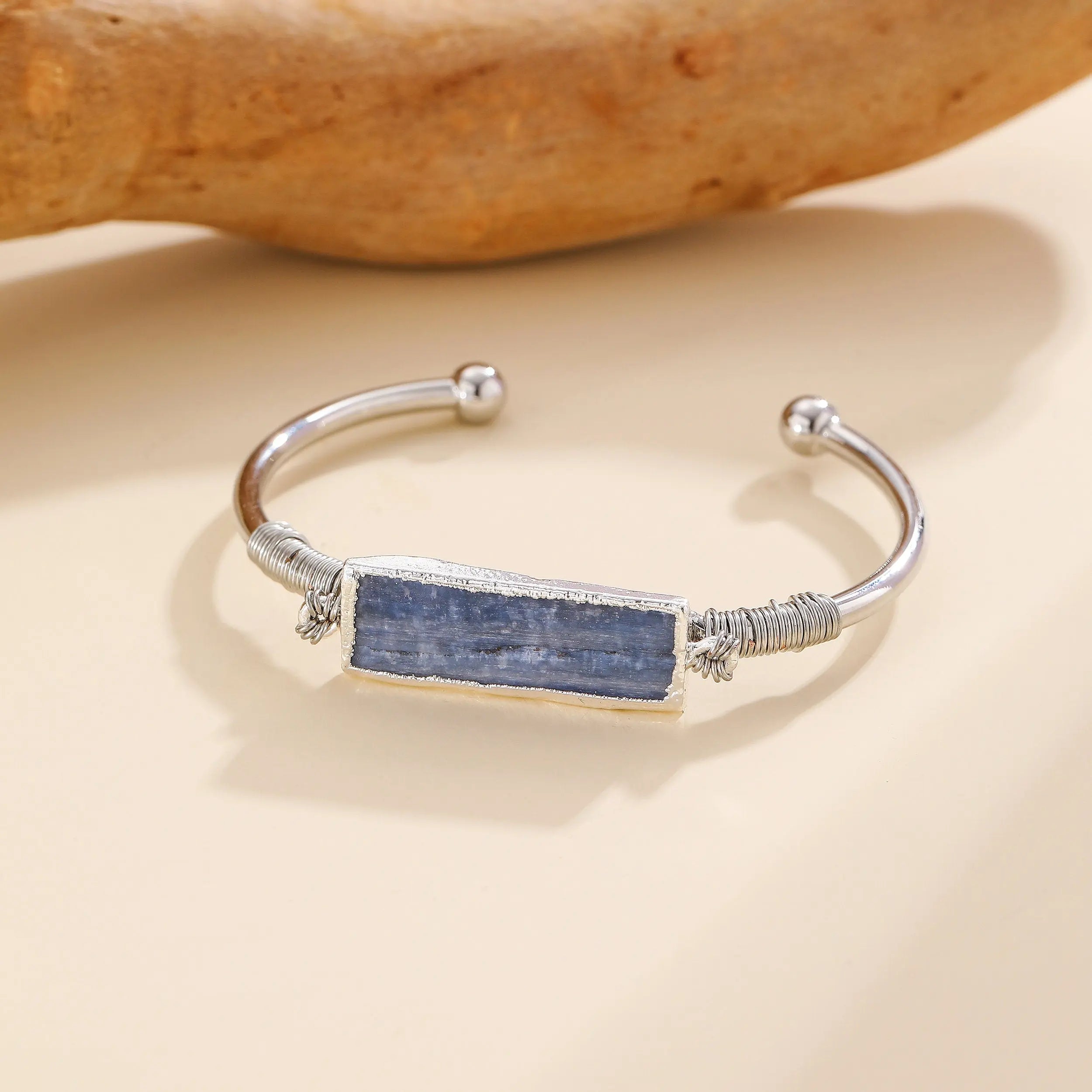 Balance Bracelet, Kyanite Bracelet, Handmade Gift