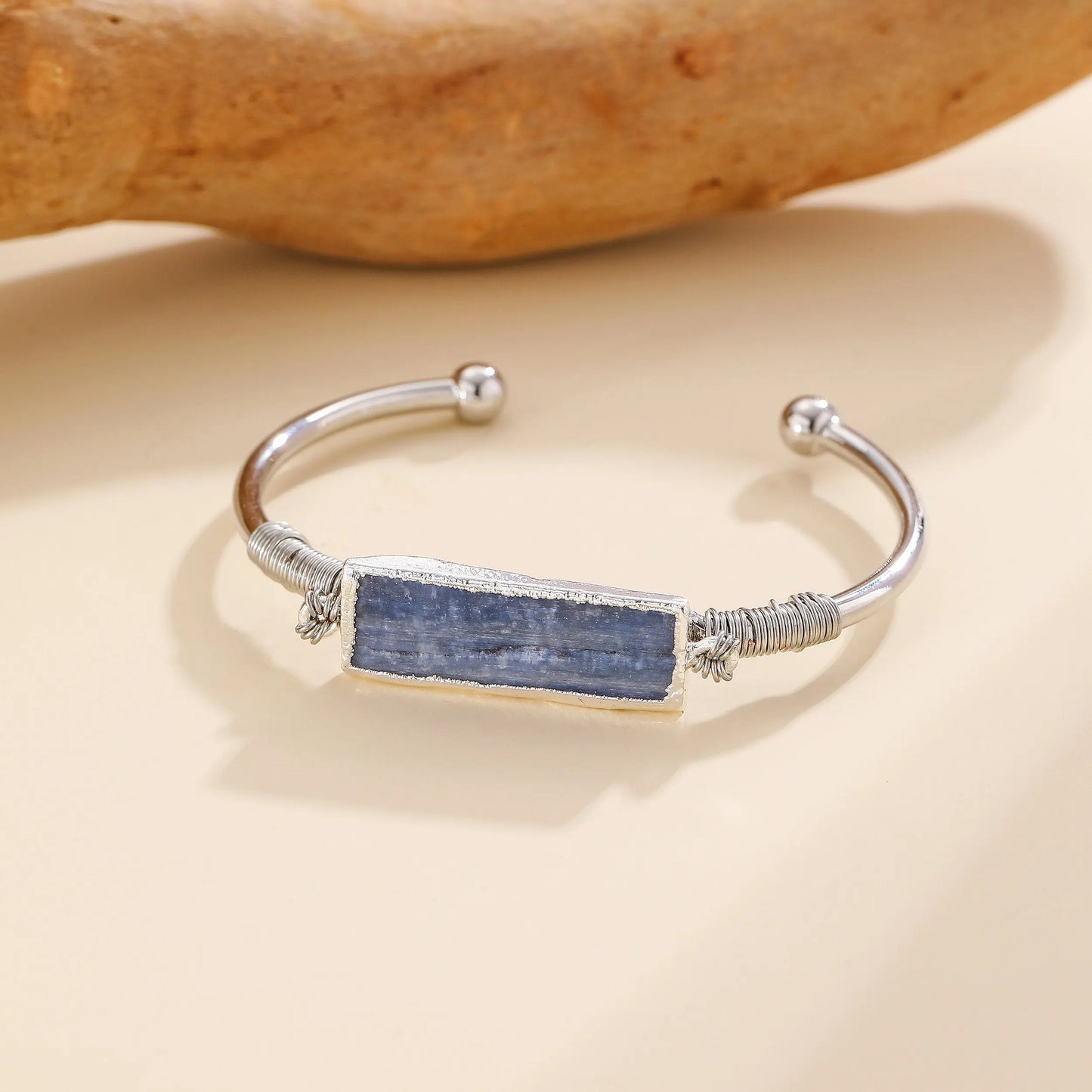 Balance Bracelet, Kyanite Bracelet, Handmade Gift