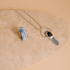 Crystal Necklace, Kyanite Necklace, Healing Crystals