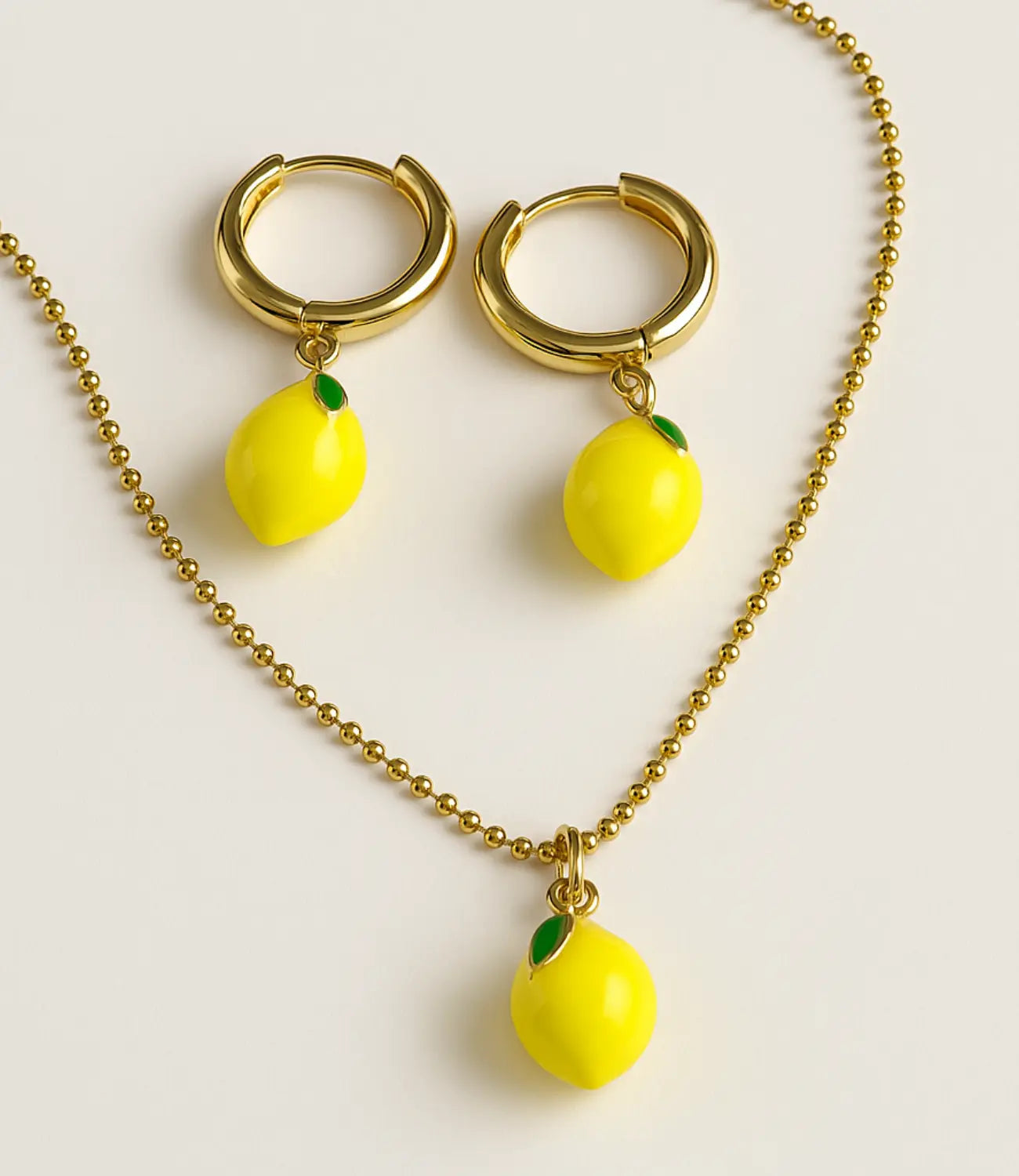 Lemon Glow Set – Golden Freshness PHOEBE'S 