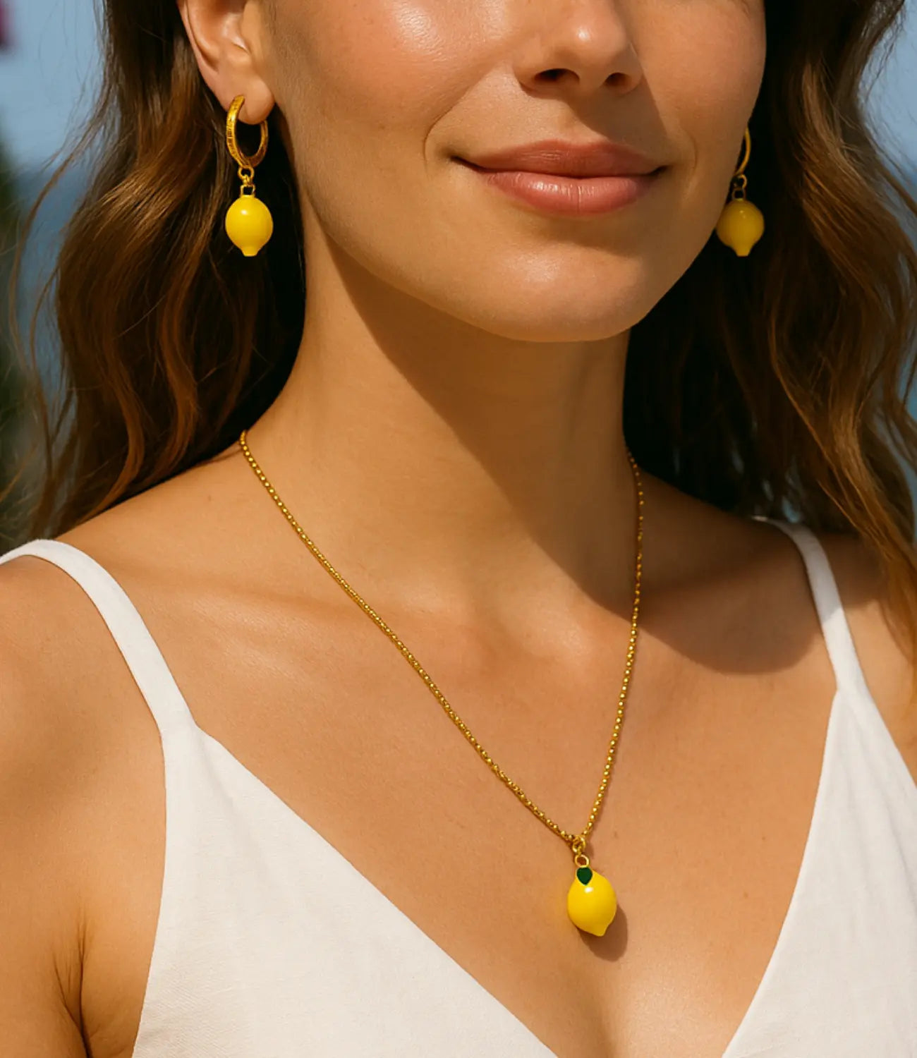 Lemon Glow Set – Golden Freshness PHOEBE'S 