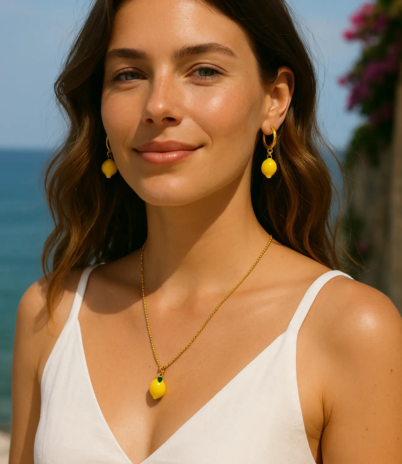 Lemon Glow Set – Golden Freshness PHOEBE'S 