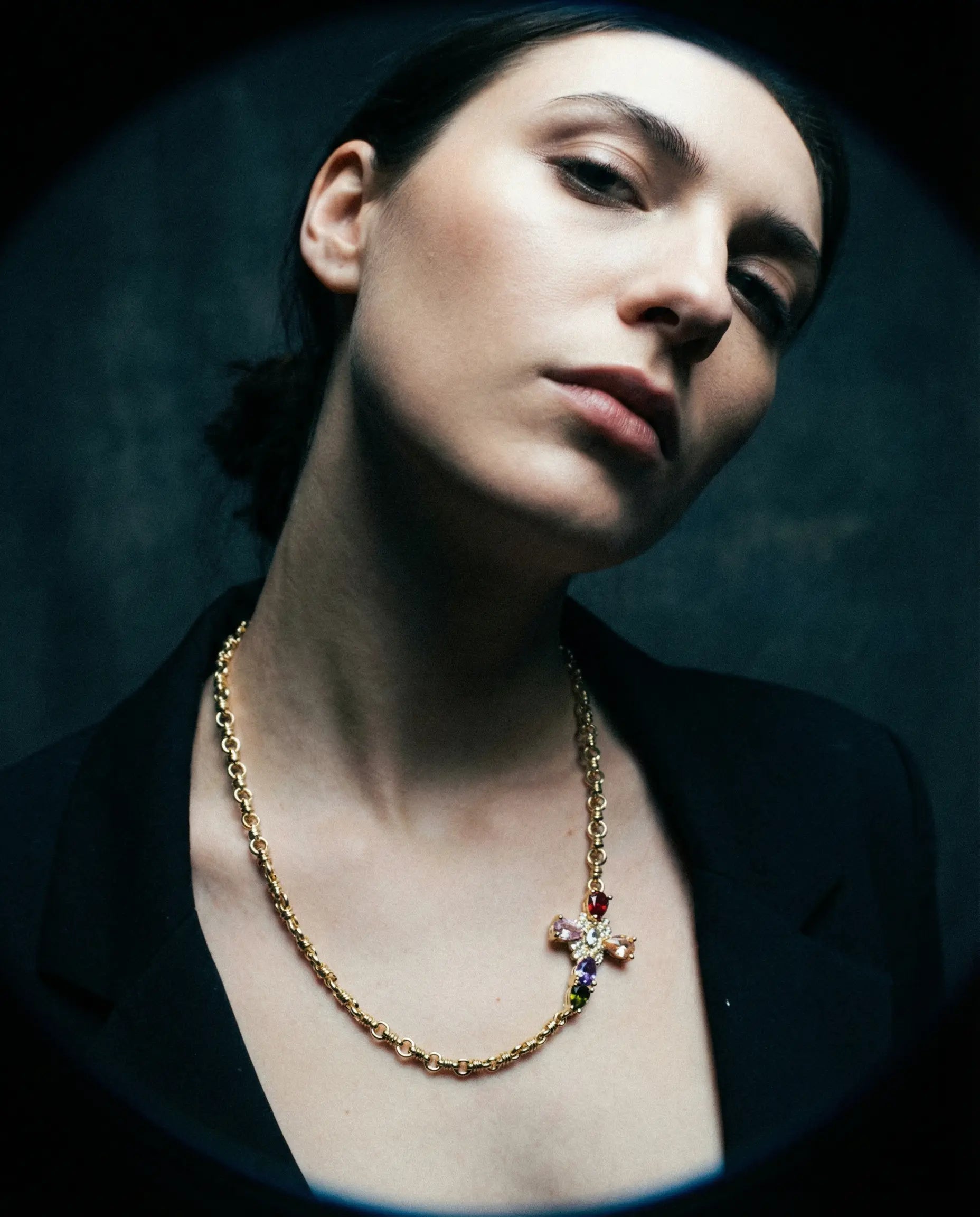 Light Cross Necklace · Faith and Timeless Elegance PHOEBE'S 