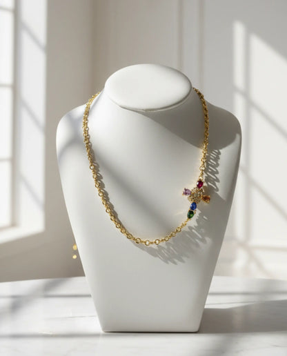 Light Cross Necklace · Faith and Timeless Elegance PHOEBE'S 