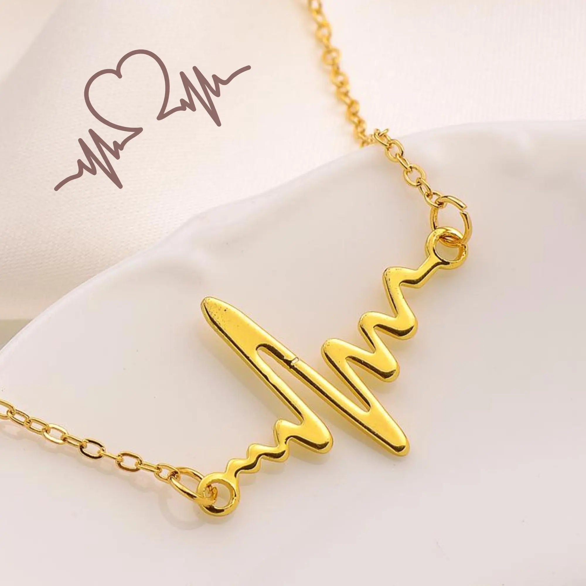 Love Minimalist Necklace | Gift for Her