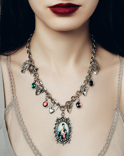 Madonna Divine Necklace PHOEBE'S 