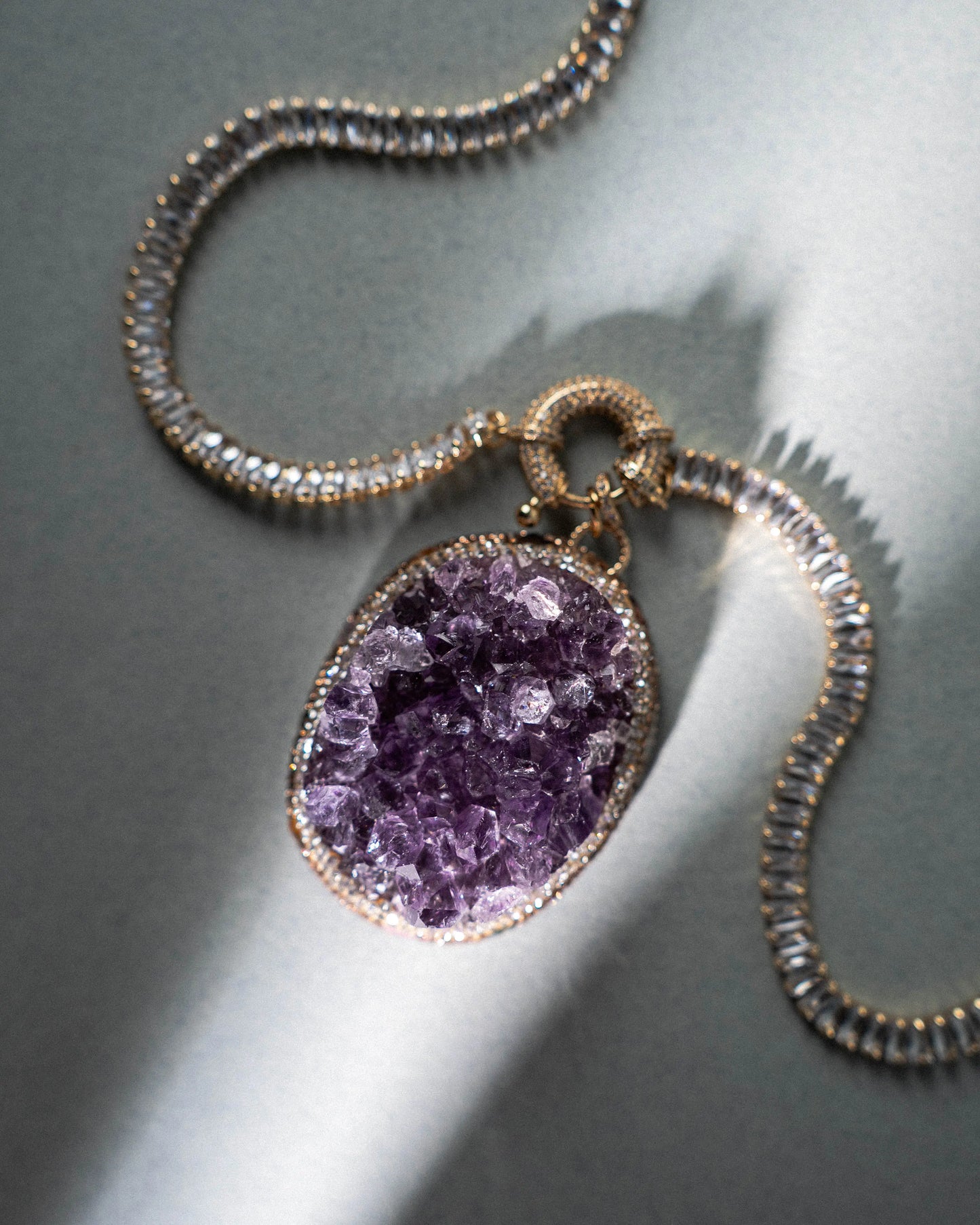 Majestic Amethyst Necklace PHOEBE'S 