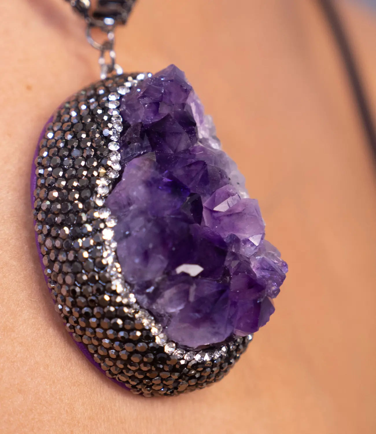 Majestic Amethyst Necklace PHOEBE'S 