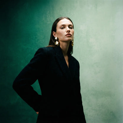 Maximalist Baroque Pearl Drop Earrings PHOEBE'S 