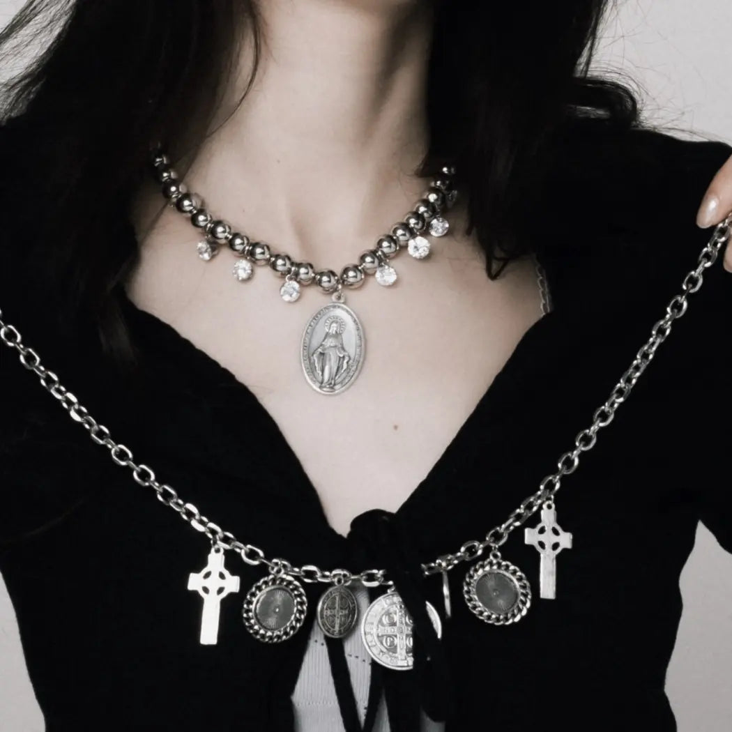 Miraculous Virgin Necklace PHOEBE'S 