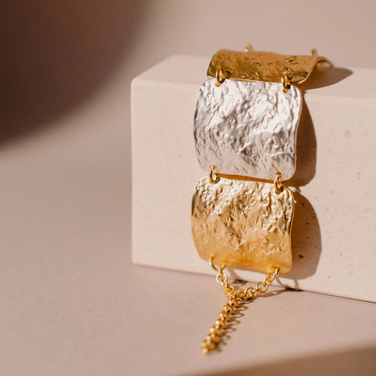 Modern Bracelet, Adjustable Bracelet, Handmade Jewelry