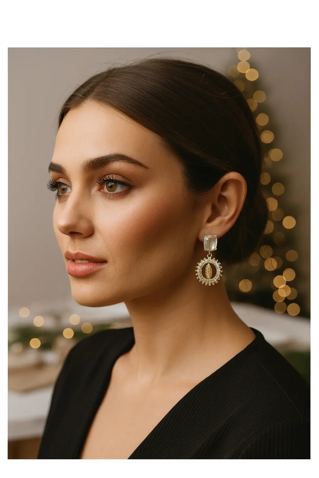 Moonstone Earrings with a Virgin Mary Medal – Catholic Jewelry for Protection and Light PHOEBE'S 