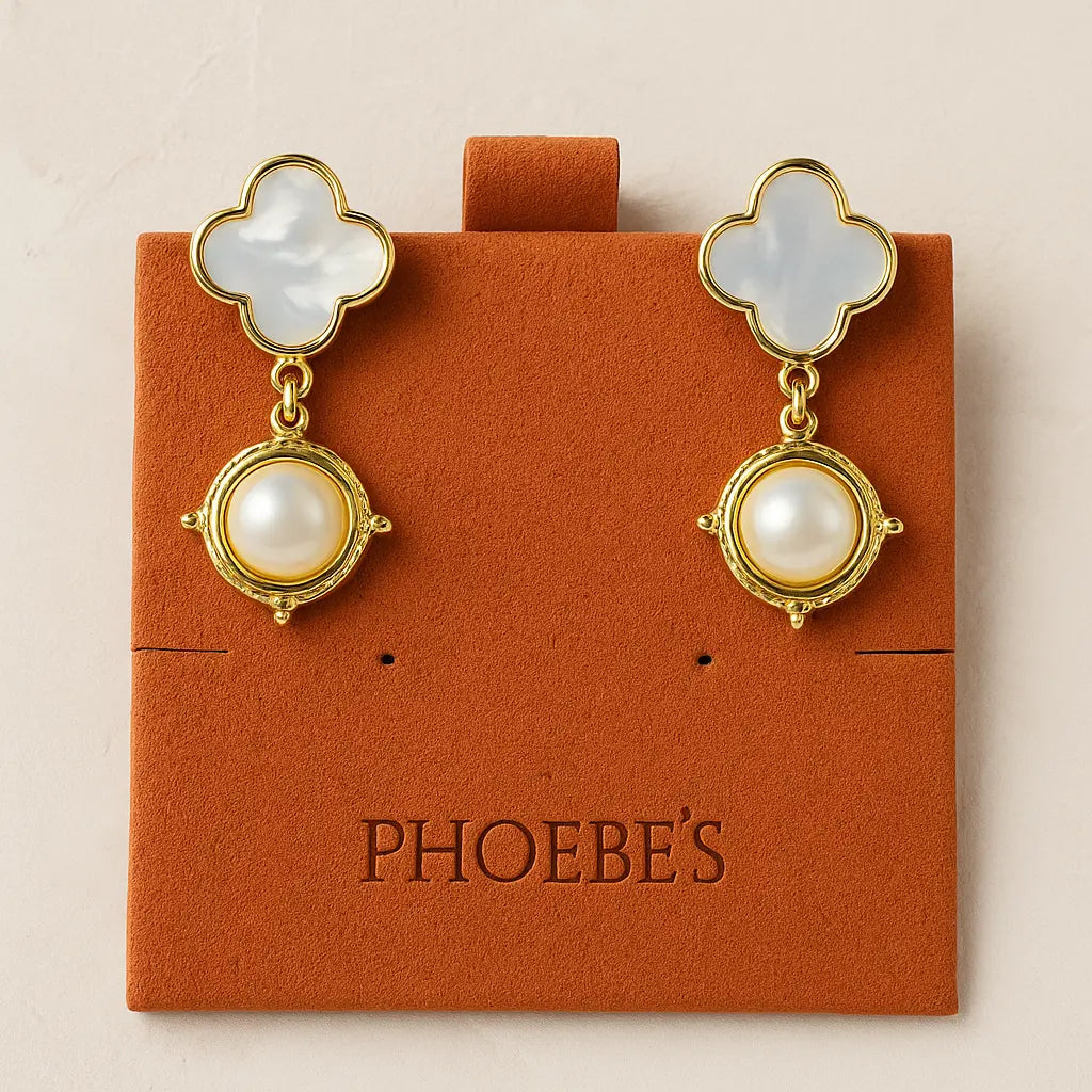 Mother-of-Pearl Jewelry Set PHOEBE'S 