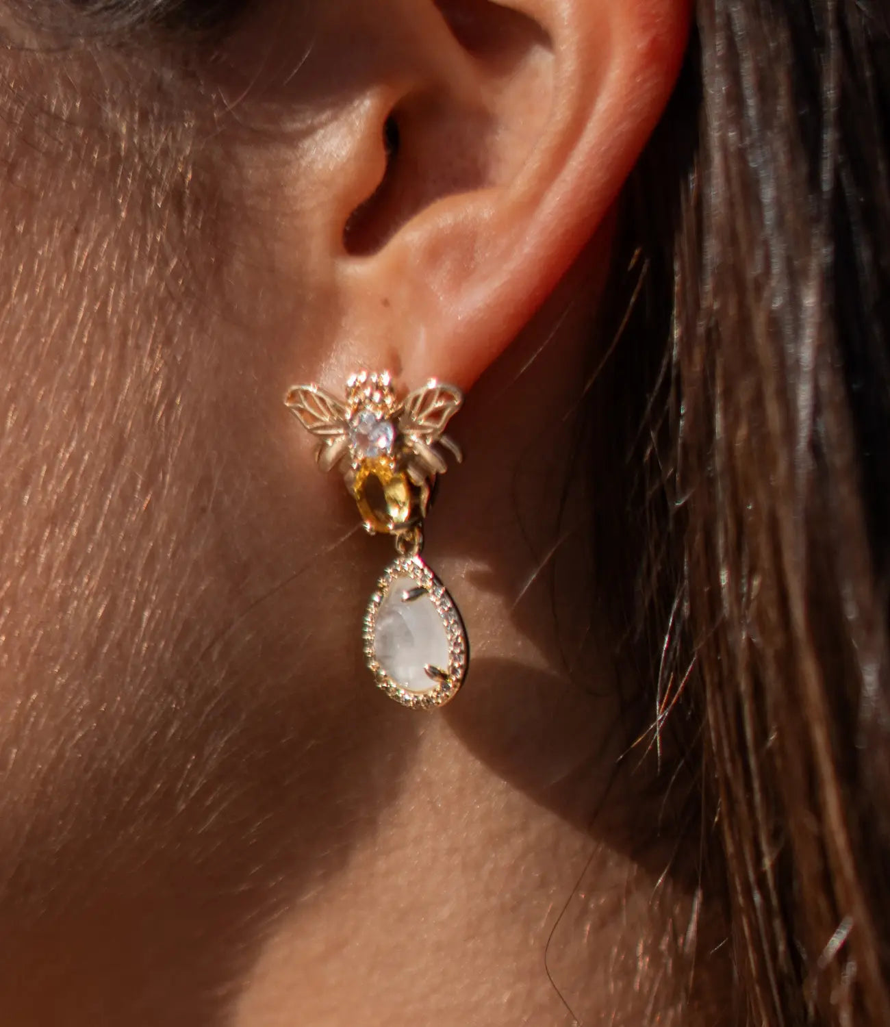 Natural Stone Earrings PHOEBE'S 