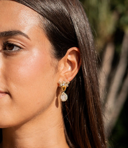 Natural Stone Earrings PHOEBE'S 