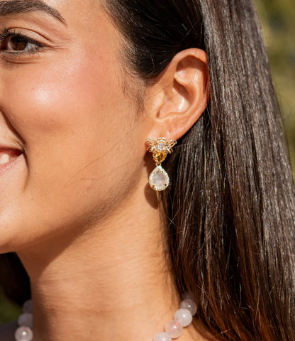 Natural Stone Earrings PHOEBE'S 