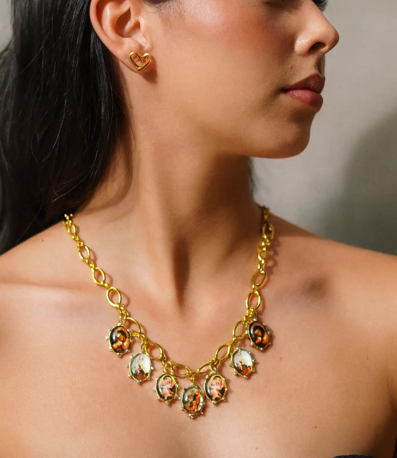 Necklace with Religious Medals PHOEBE'S 