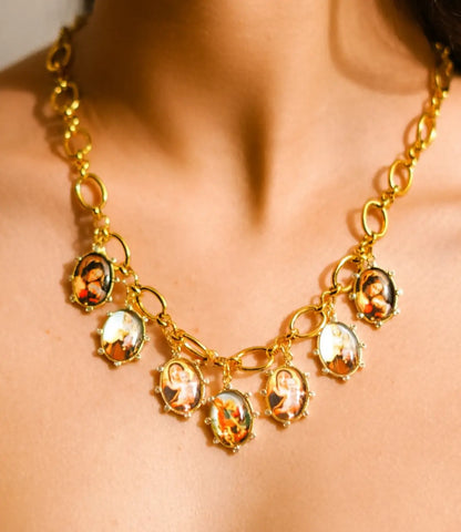Necklace with Religious Medals PHOEBE'S 
