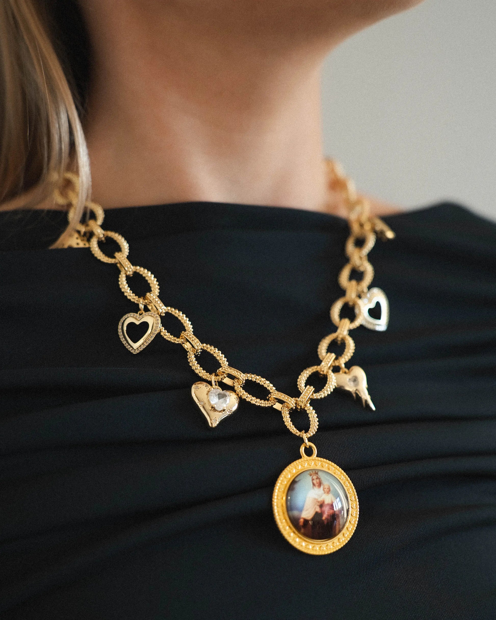 Our Lady of Carmen Necklace - Love and Protection in Every Detail PHOEBE'S 