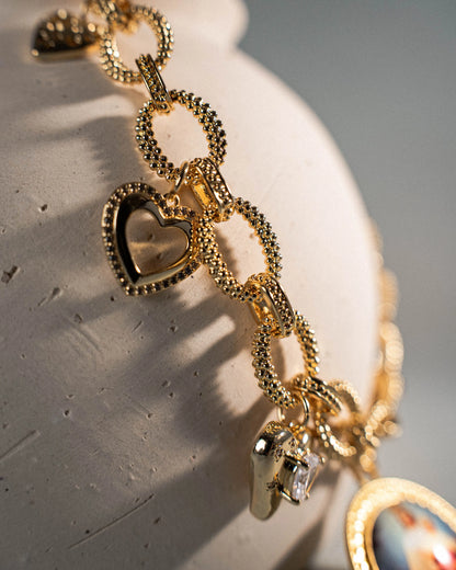 Our Lady of Carmen Necklace - Love and Protection in Every Detail PHOEBE'S 