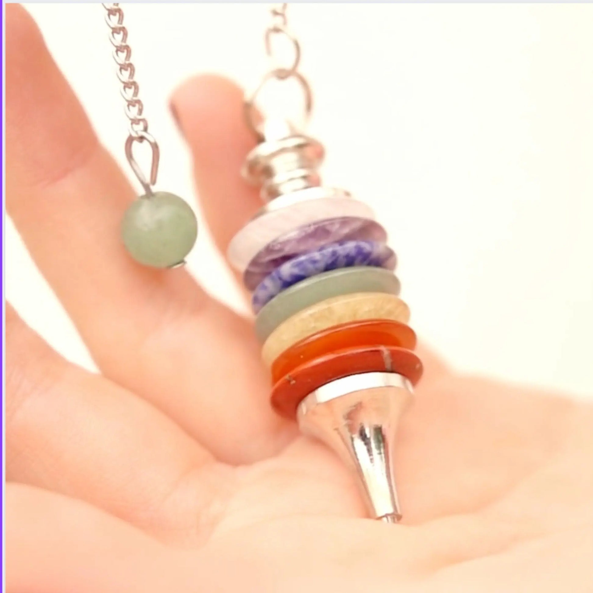 Pendulum, Stone Pendulum, Customizable Pendulum