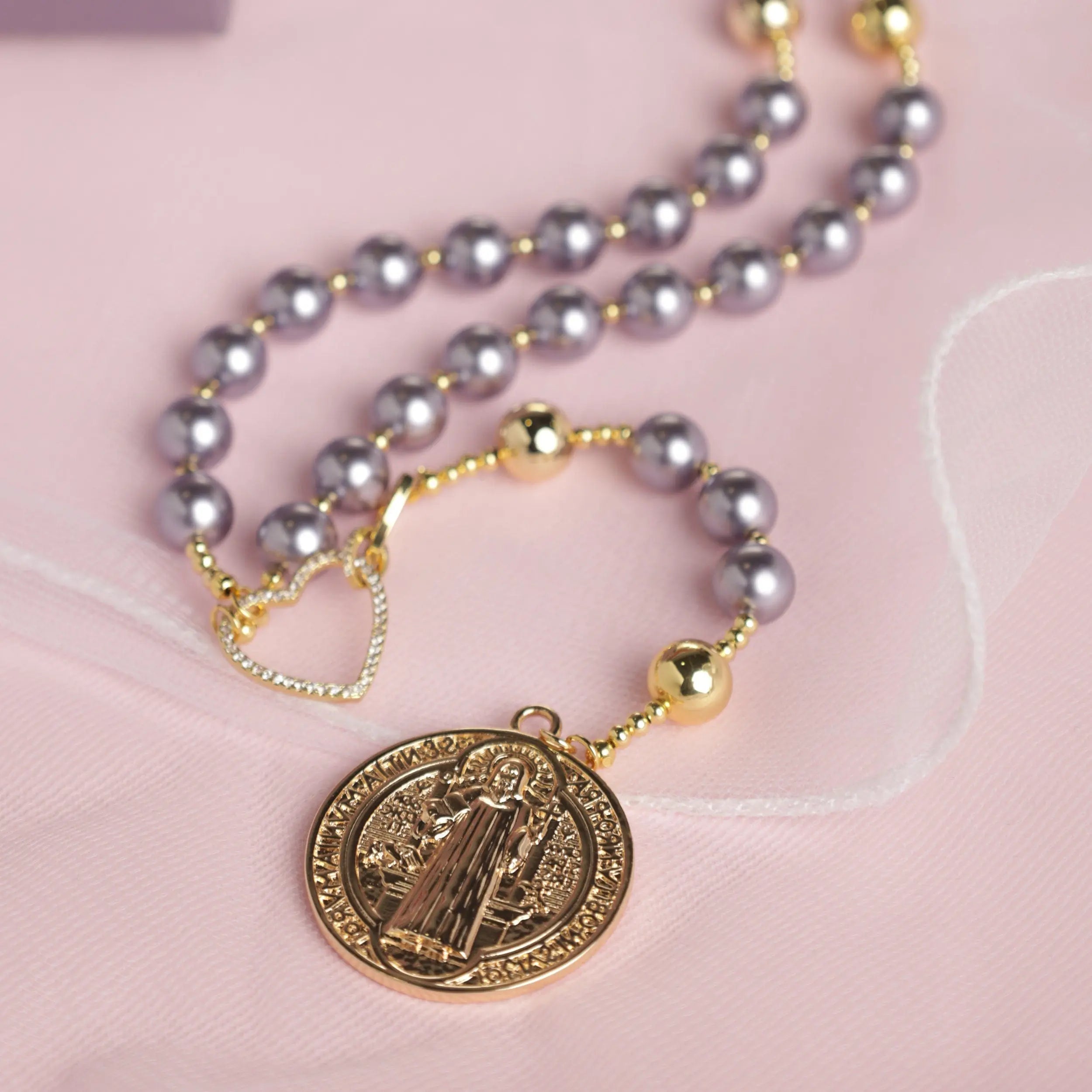 Rosary Necklace | Prayer Beads | Custom Jewelry