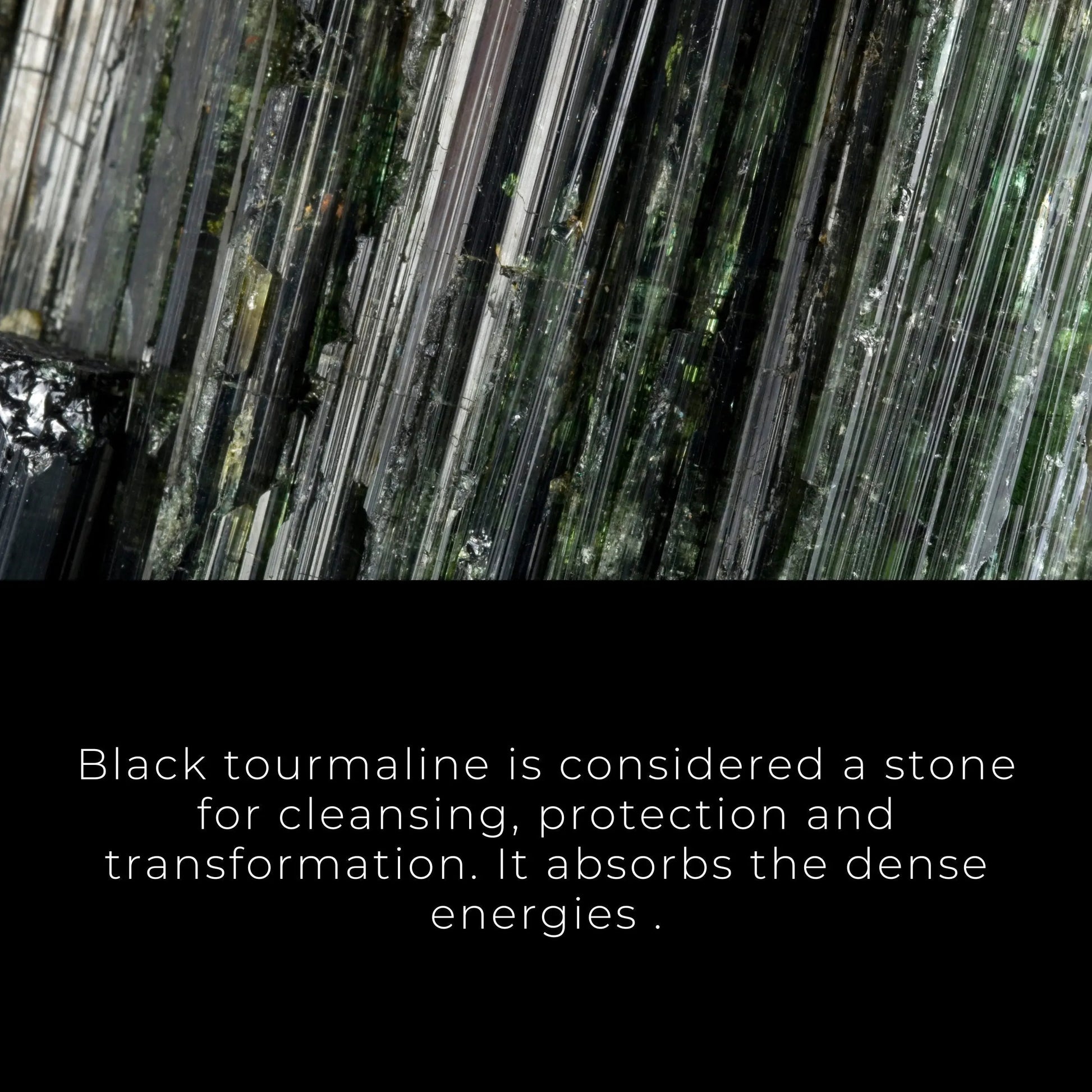 Protection Ring, Black Tourmaline, Adjustable Ring, Natural Stone Ring