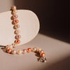 Rose Pearl Necklace, Round Freshwater Pearl Necklace